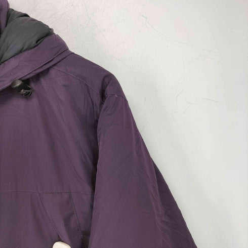 エディーバウアー Eddie Bauer 白タグ フーデッド ダウンジャケット レディース import:L